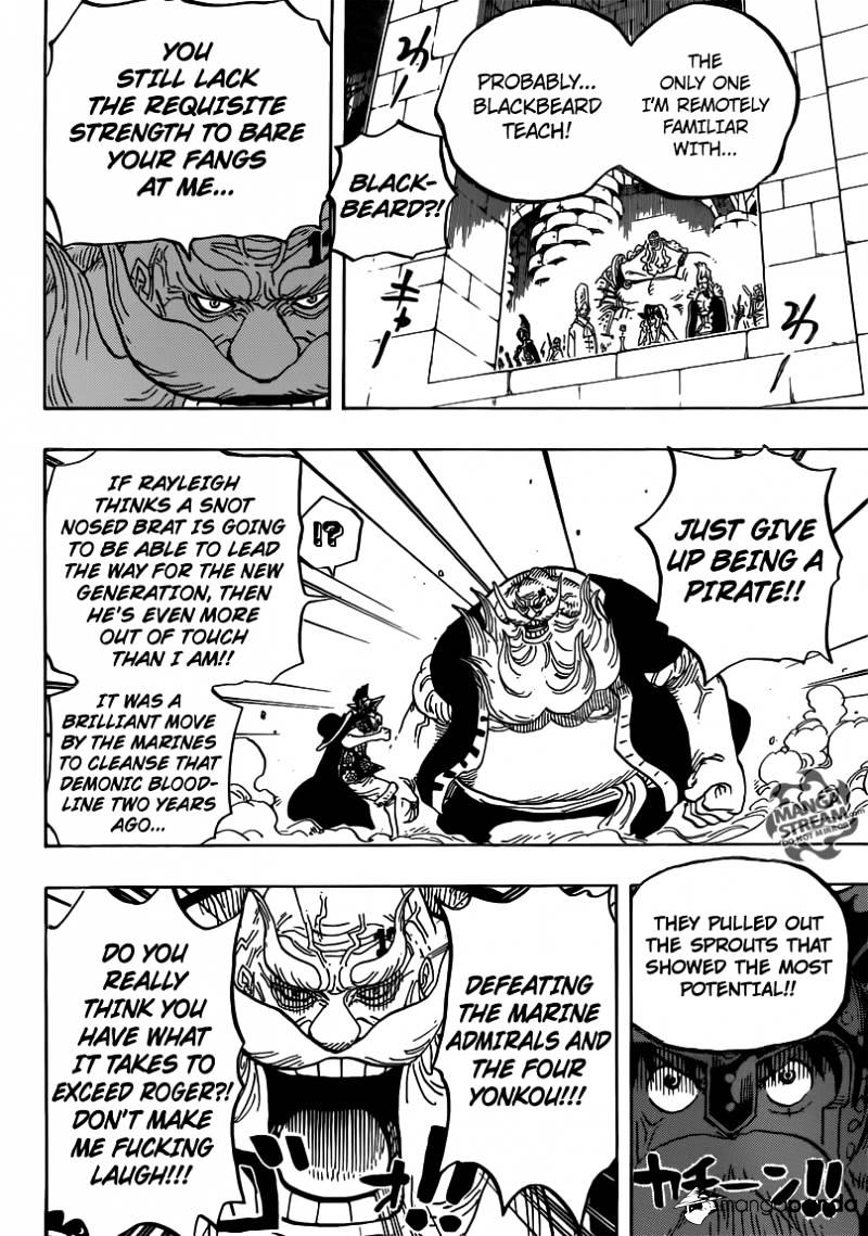 One Piece chapter 719 - page 4