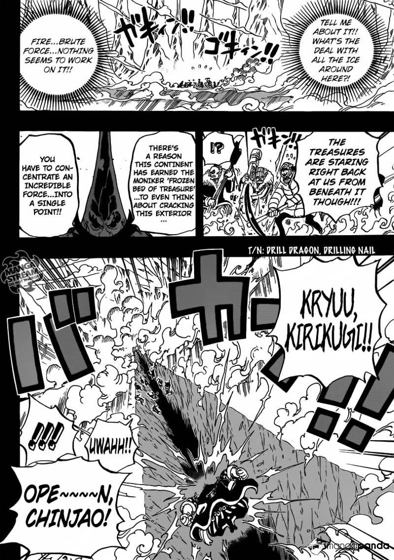 One Piece chapter 719 - page 6