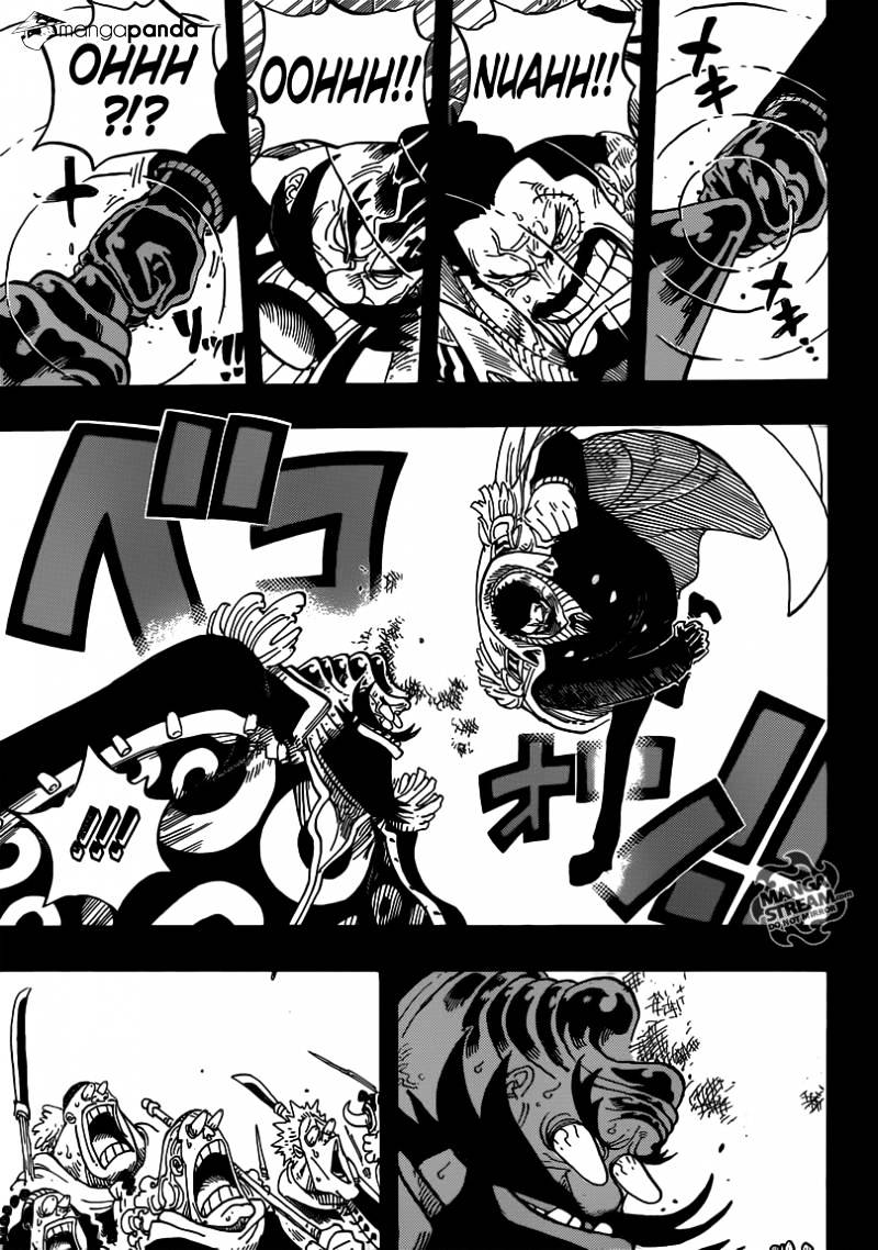 One Piece chapter 719 - page 9
