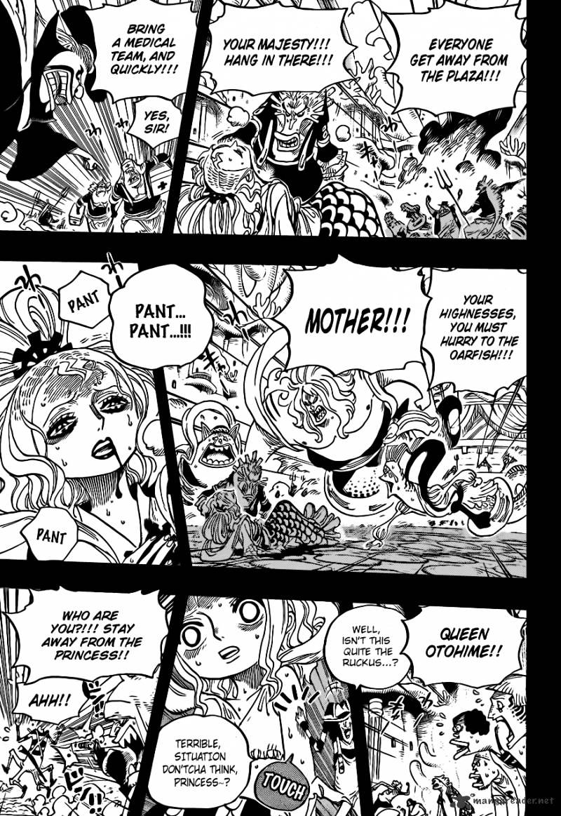 One Piece chapter 626 - page 16