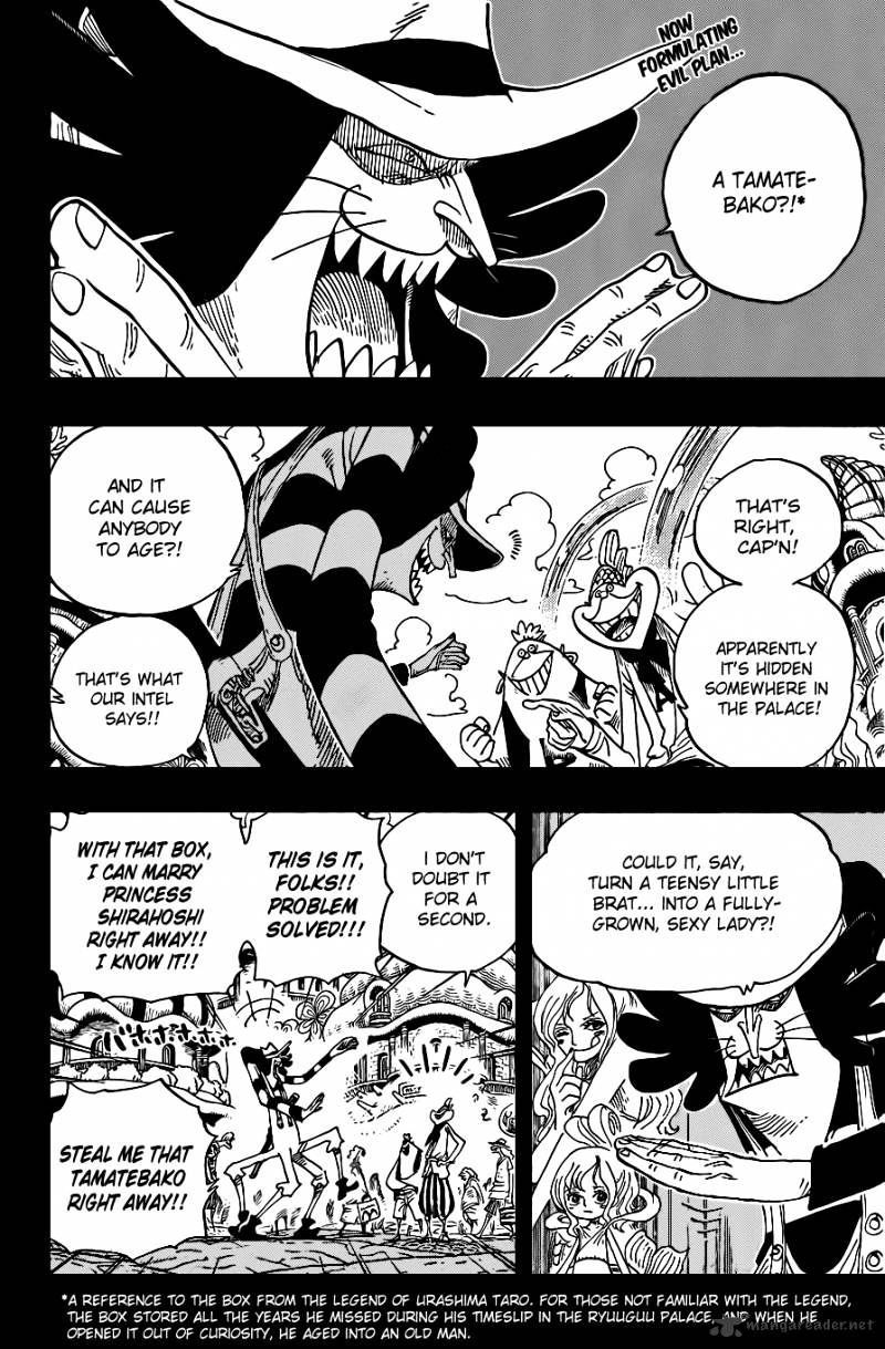 One Piece chapter 626 - page 3
