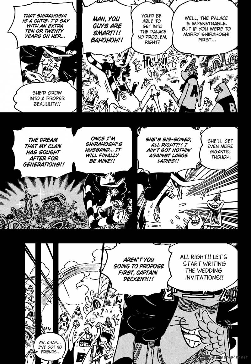 One Piece chapter 626 - page 4