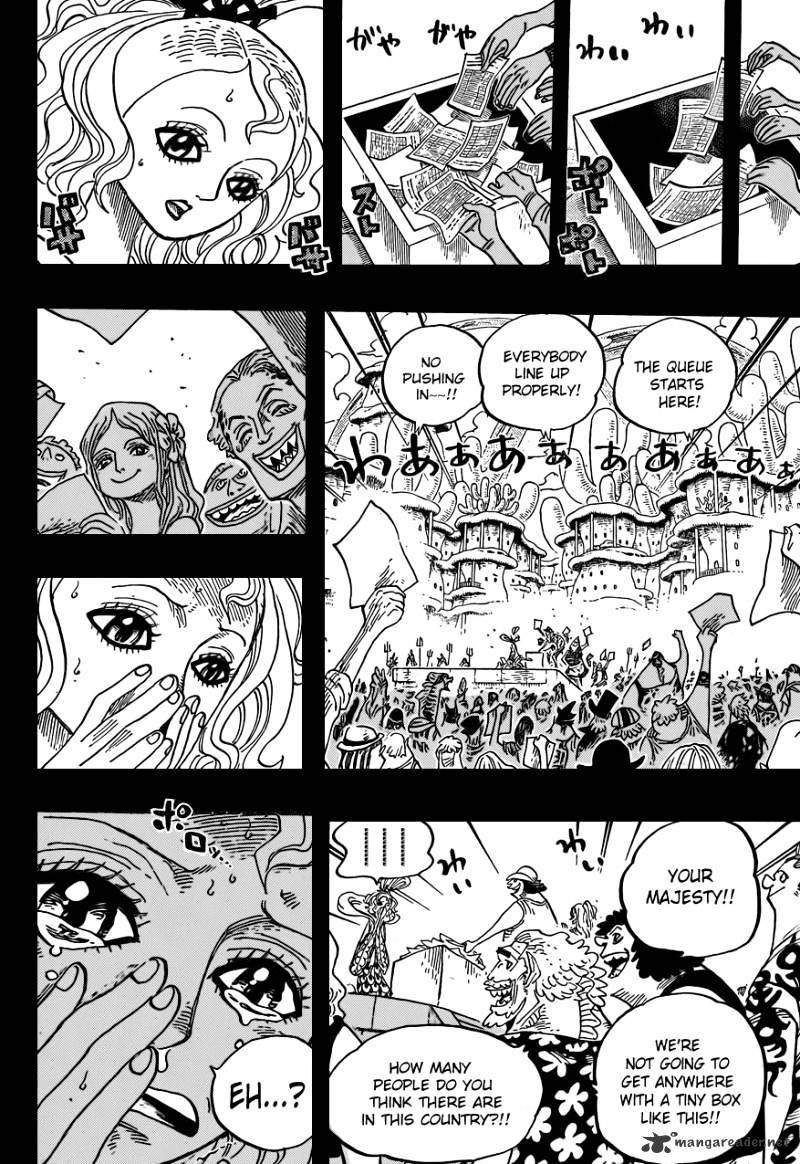 One Piece chapter 626 - page 7