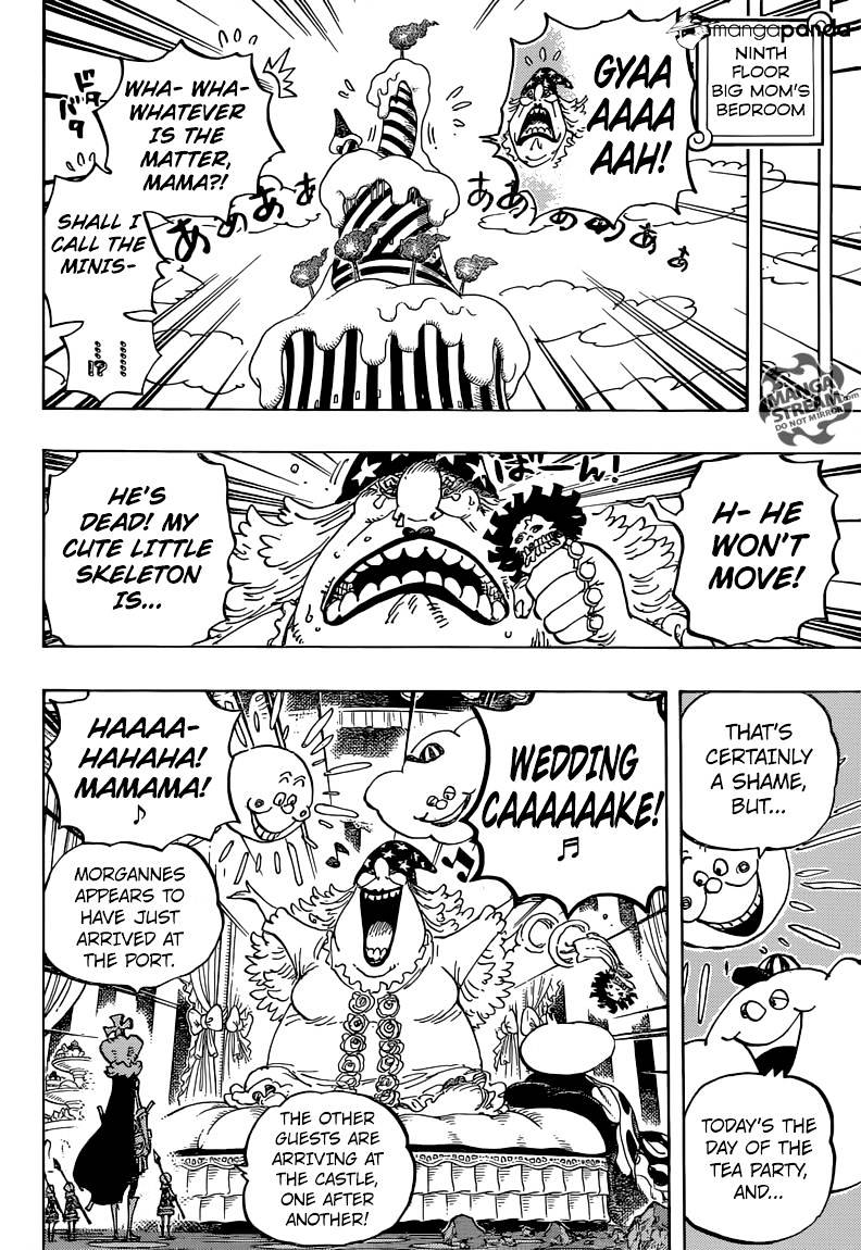 One Piece chapter 859 - page 15