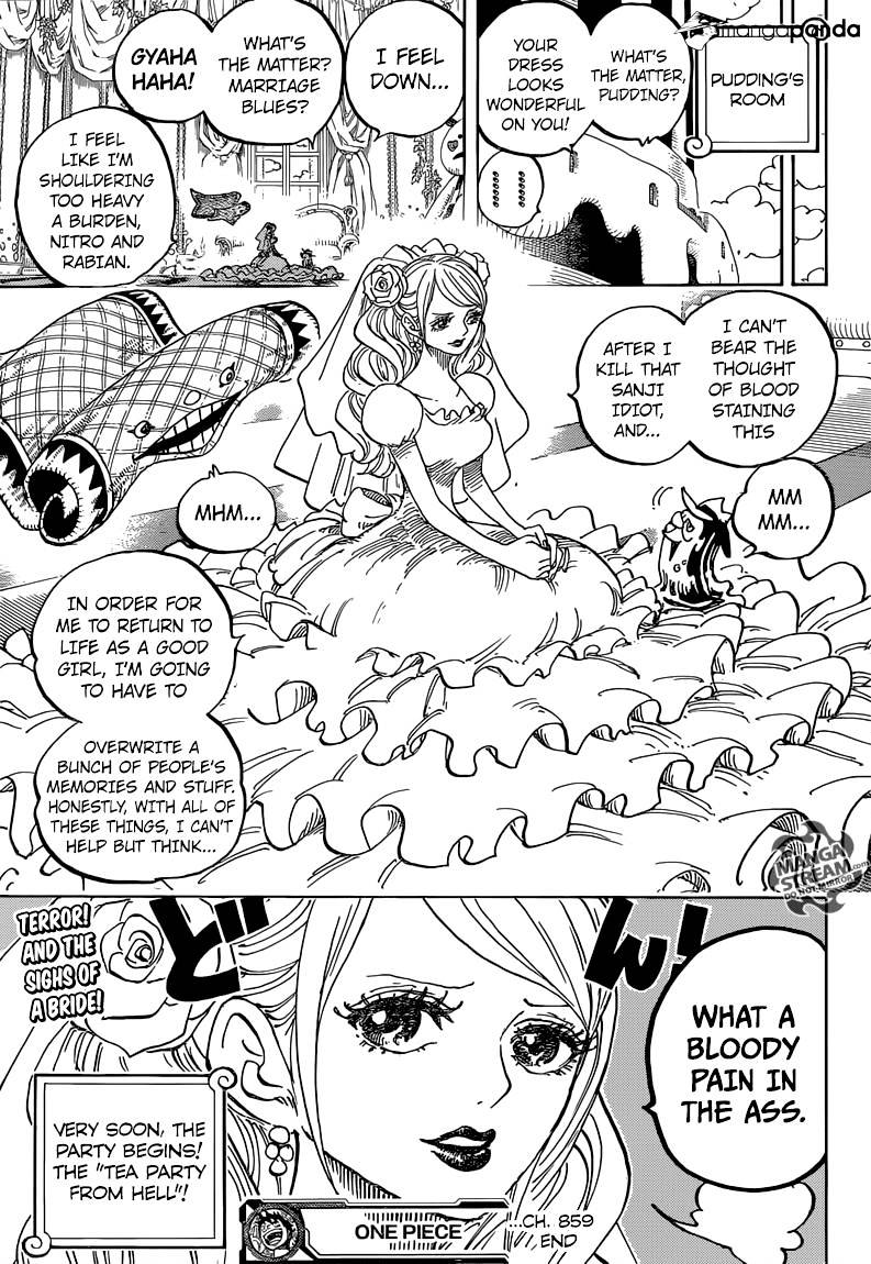 One Piece chapter 859 - page 16