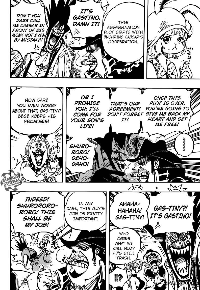 One Piece chapter 859 - page 3