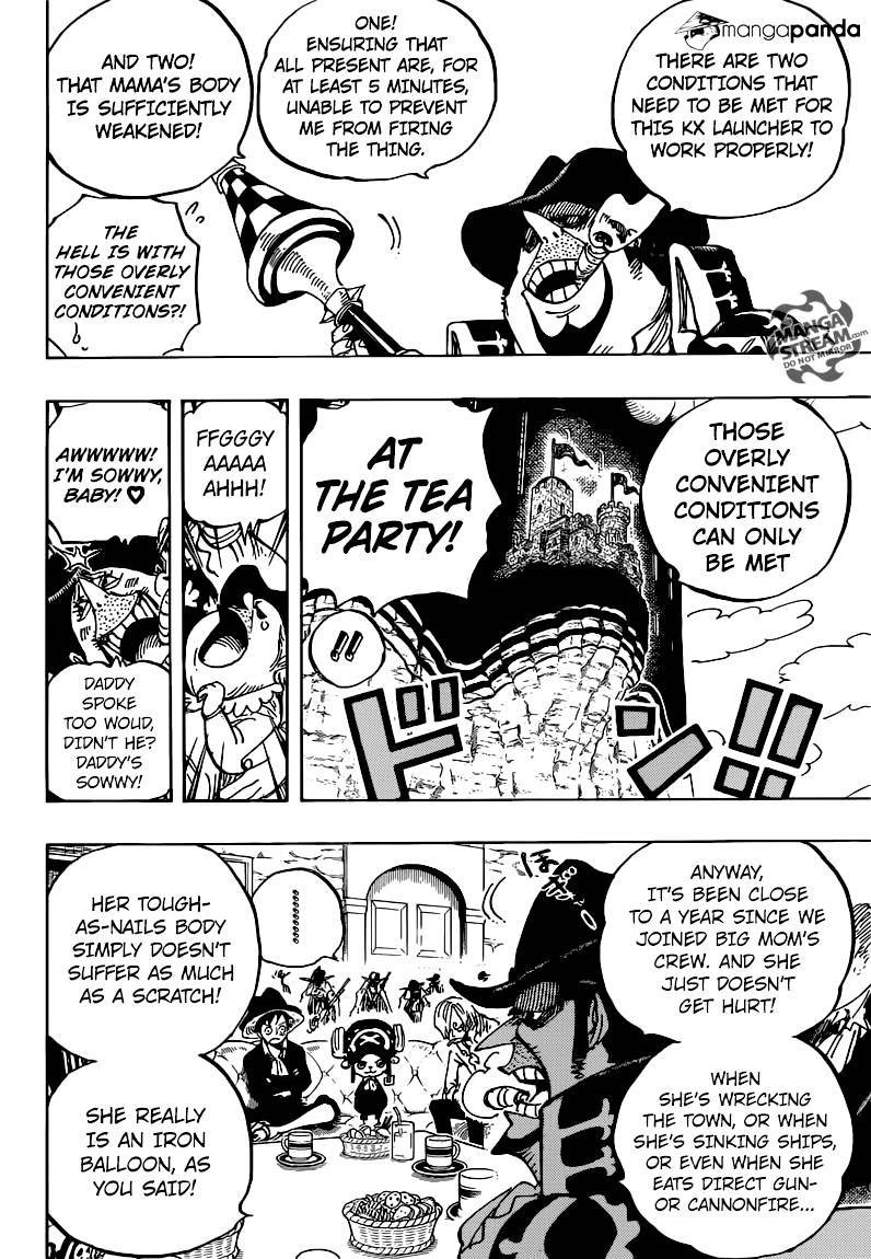 One Piece chapter 859 - page 5