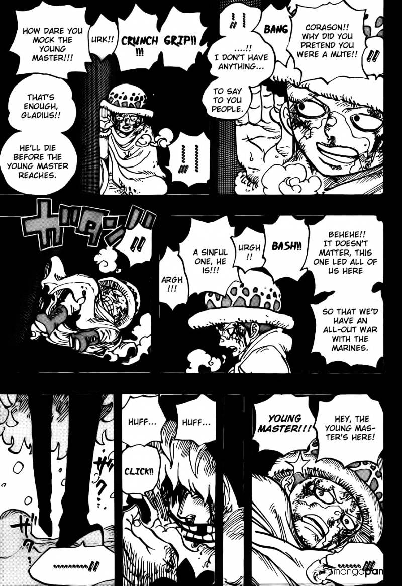 One Piece chapter 767 - page 8