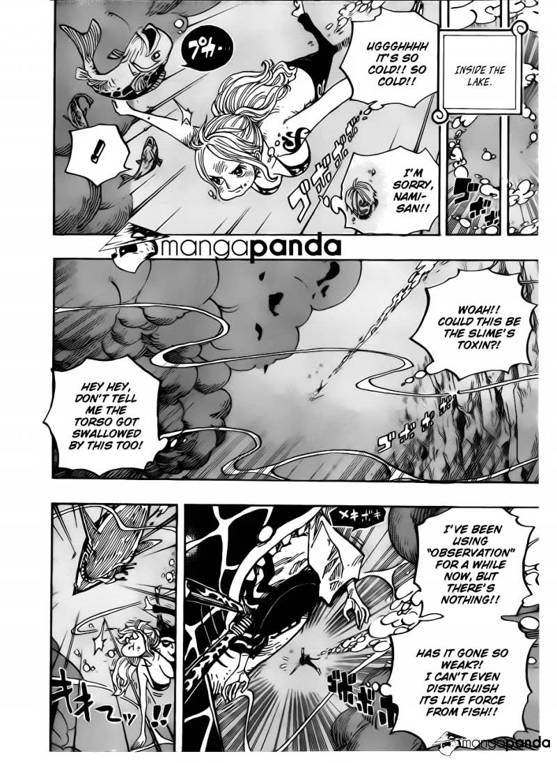 One Piece chapter 672 - page 10
