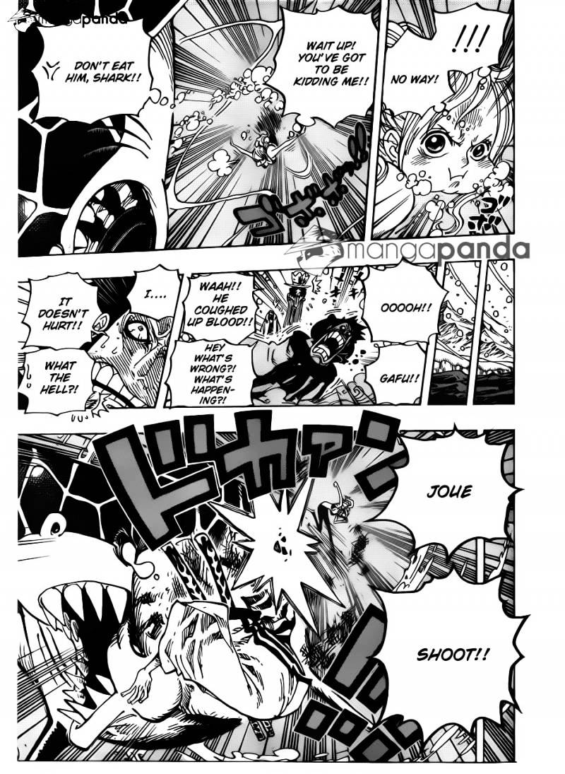 One Piece chapter 672 - page 11