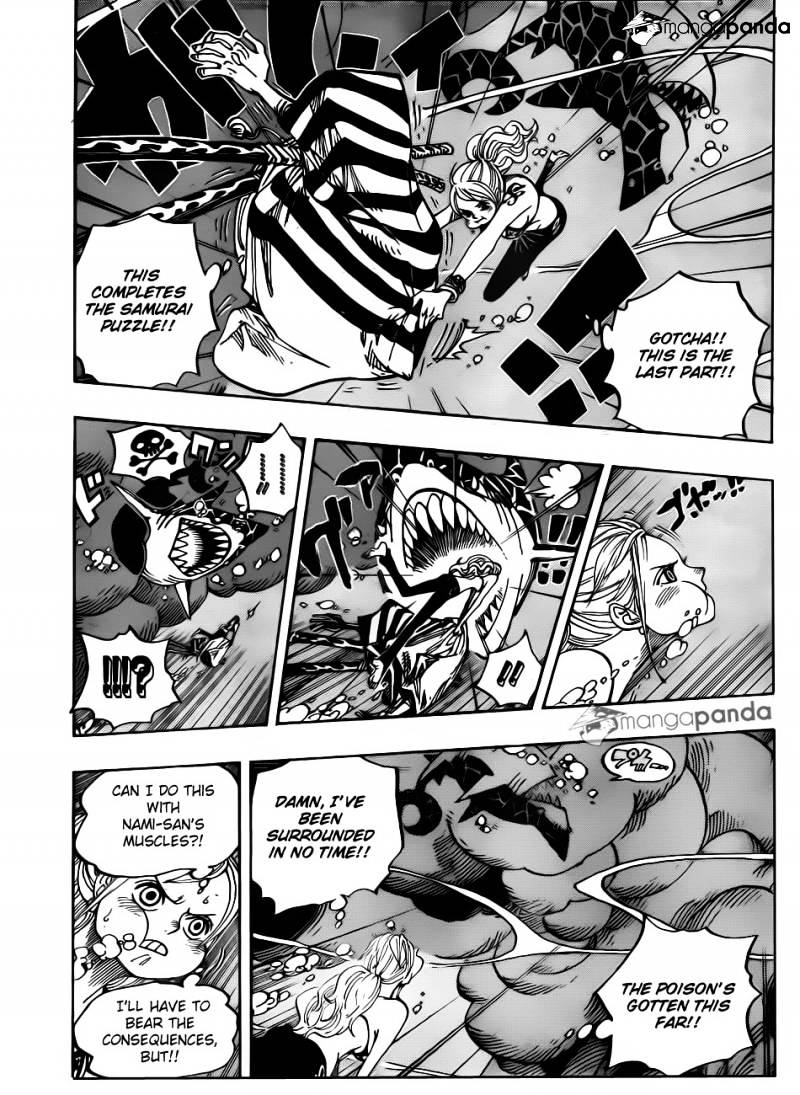 One Piece chapter 672 - page 12