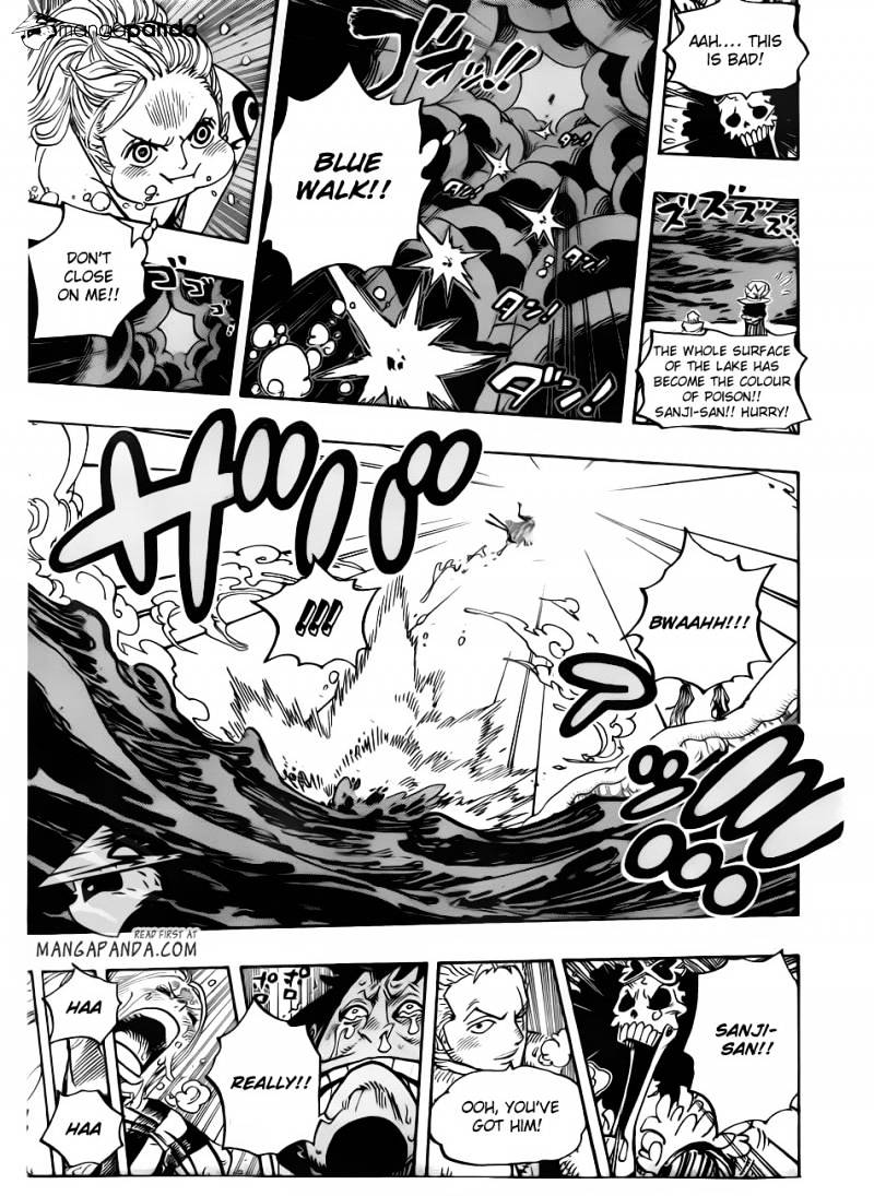 One Piece chapter 672 - page 13