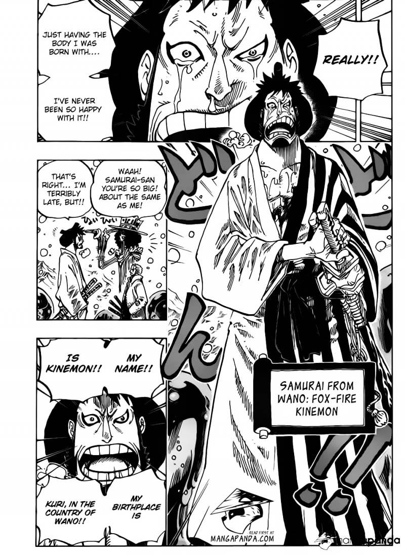 One Piece chapter 672 - page 14