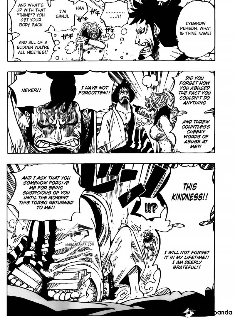 One Piece chapter 672 - page 15