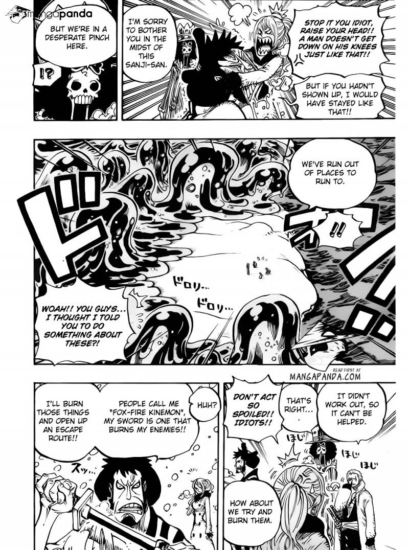 One Piece chapter 672 - page 16