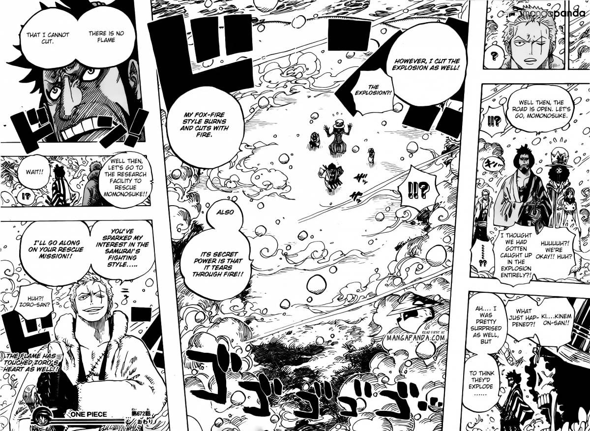 One Piece chapter 672 - page 18