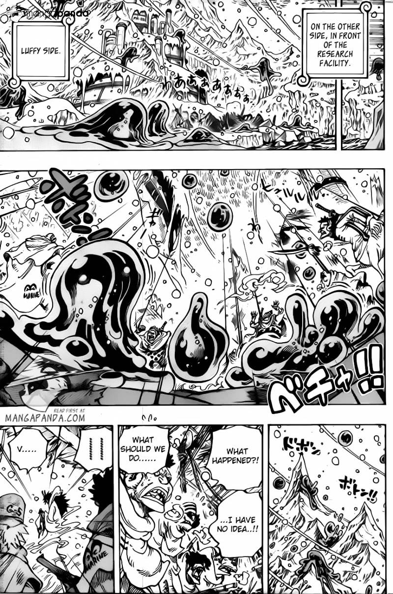 One Piece chapter 672 - page 5