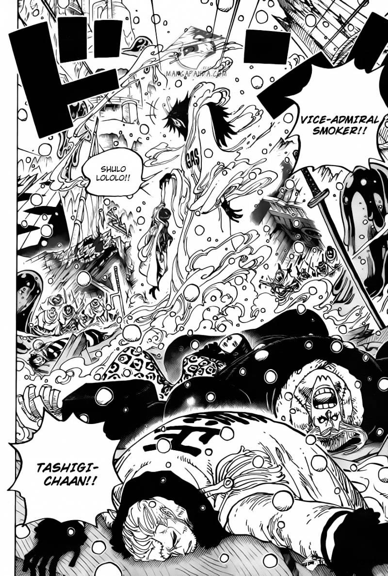 One Piece chapter 672 - page 6