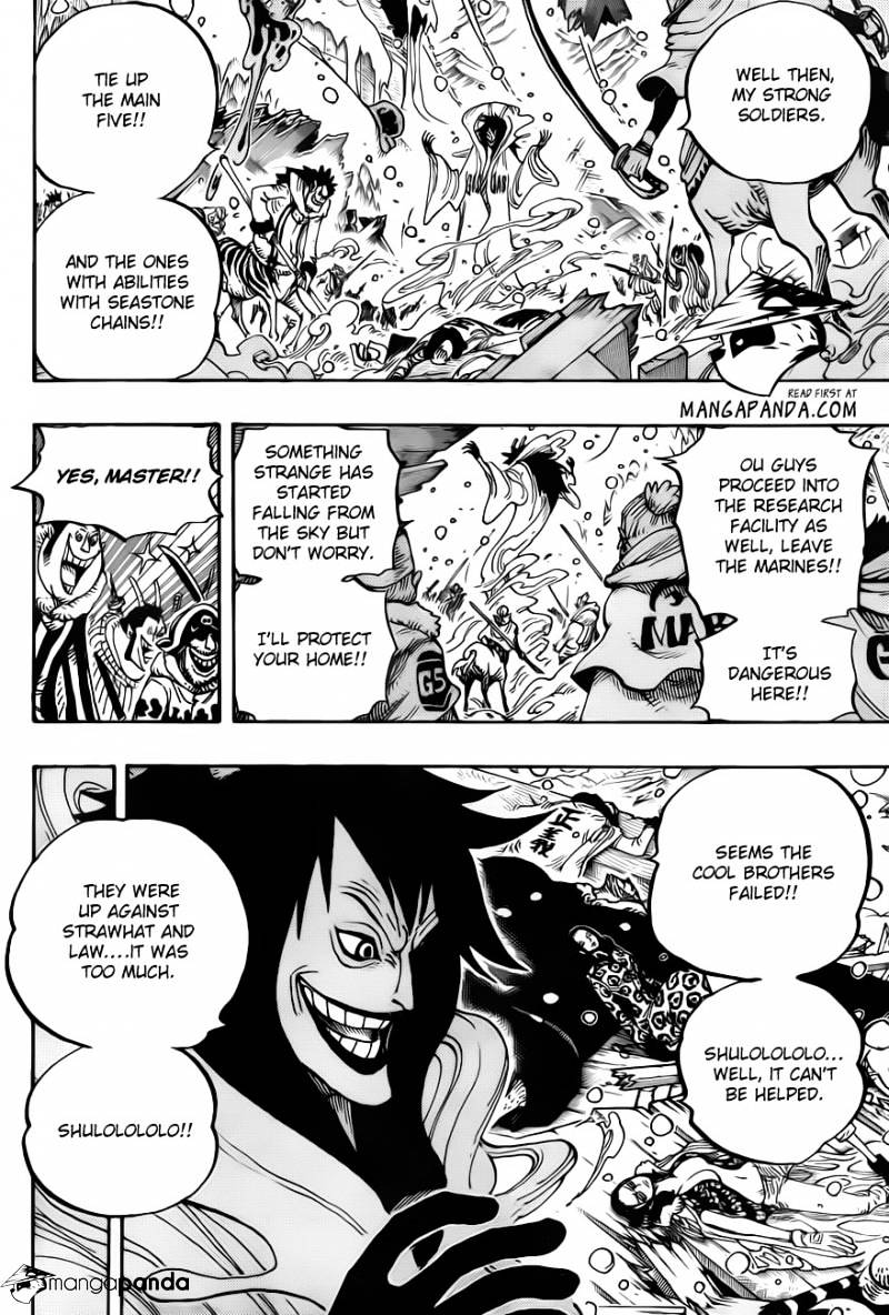 One Piece chapter 672 - page 8