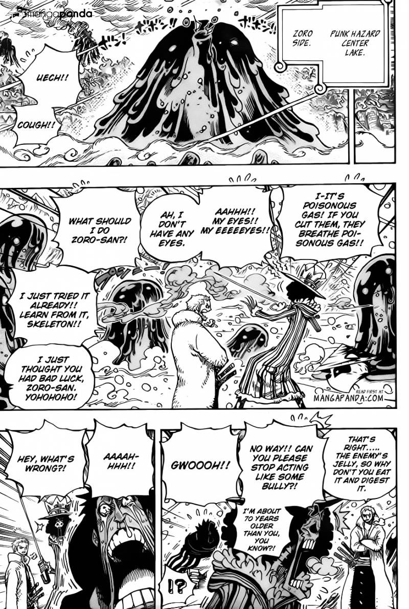 One Piece chapter 672 - page 9