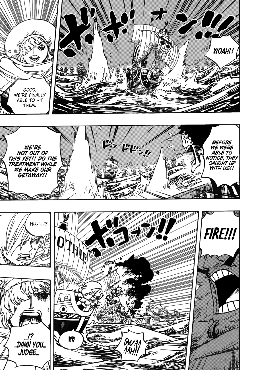 One Piece chapter 899 - page 10