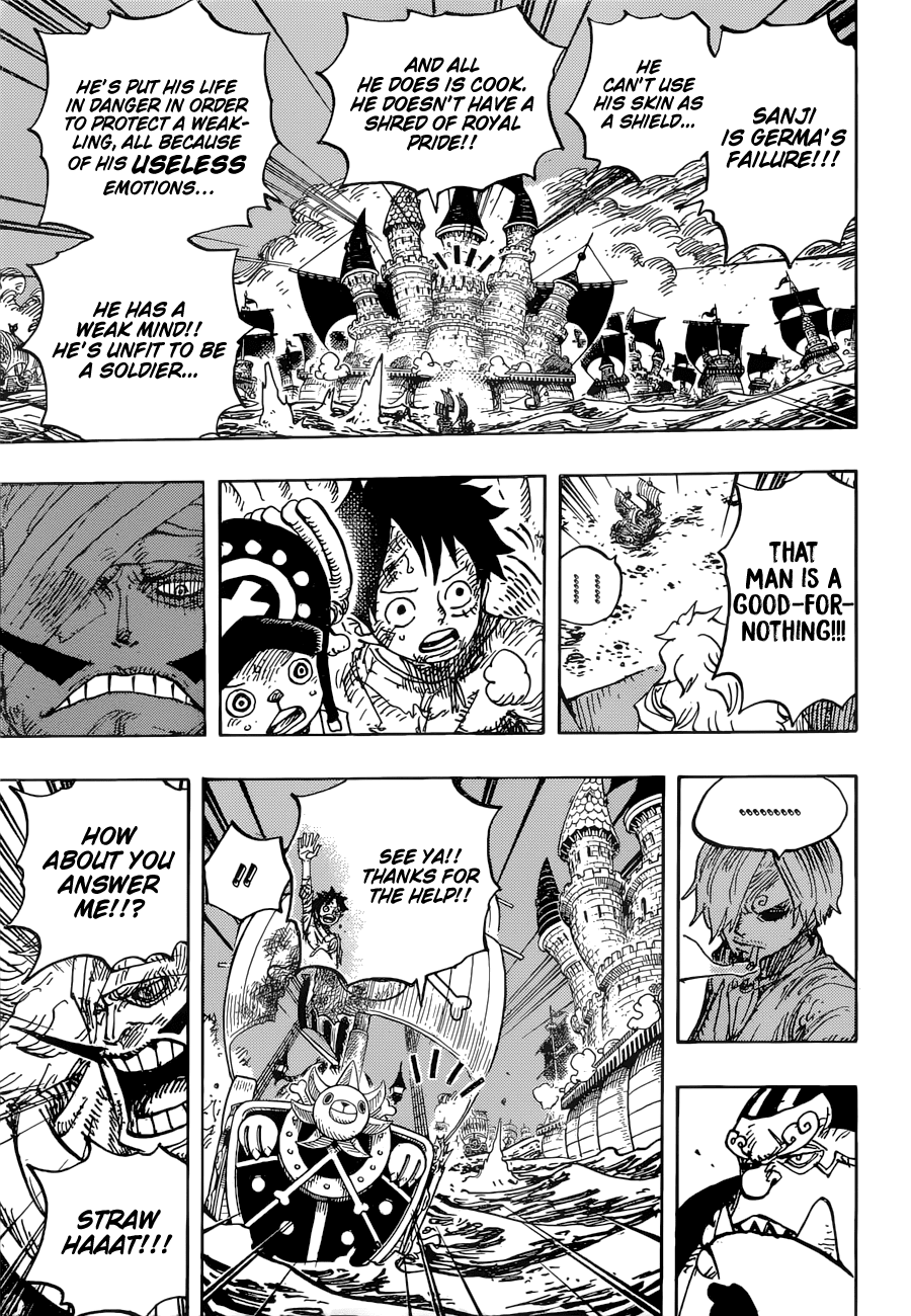 One Piece chapter 899 - page 12