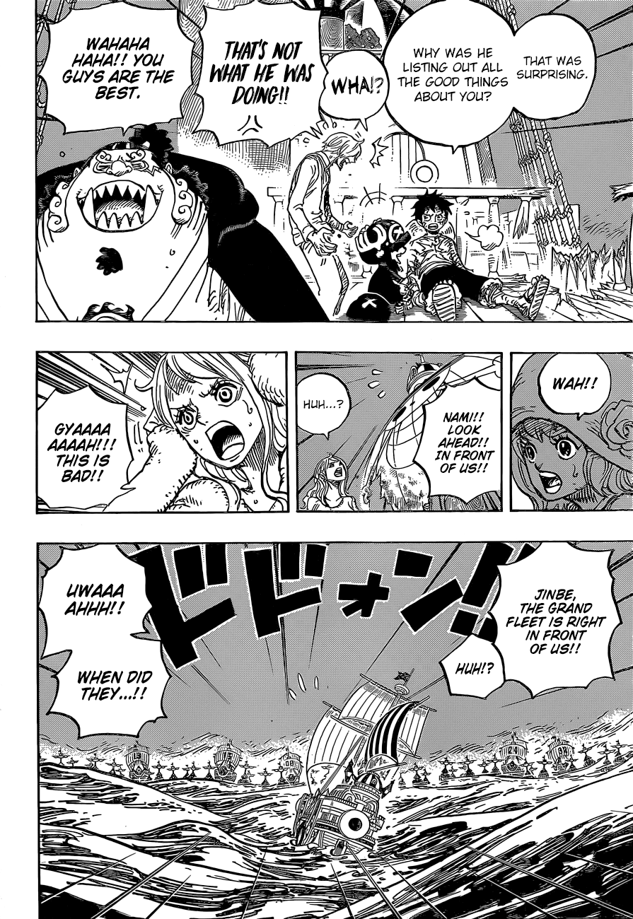 One Piece chapter 899 - page 13