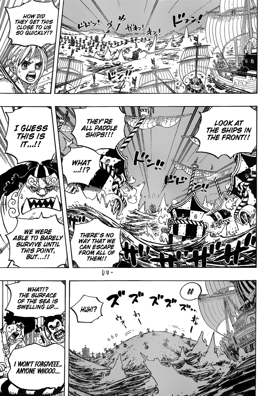 One Piece chapter 899 - page 16