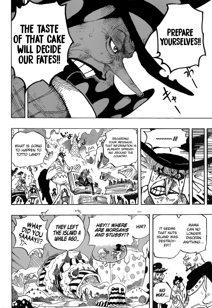 One Piece chapter 899 - page 5