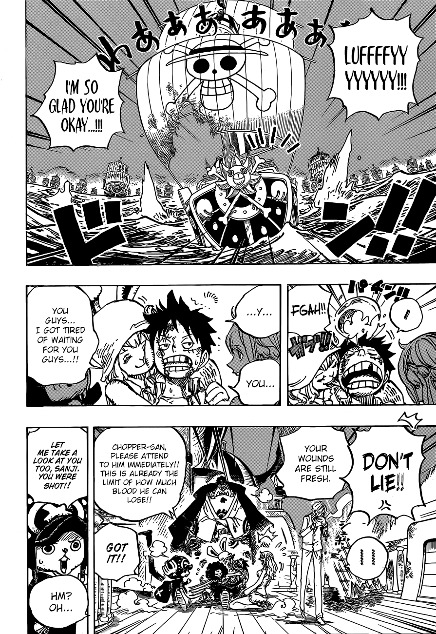 One Piece chapter 899 - page 9