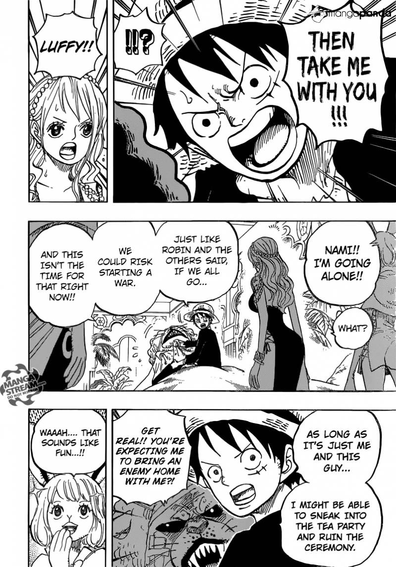 One Piece chapter 815 - page 10