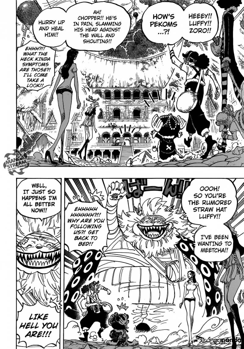 One Piece chapter 815 - page 12
