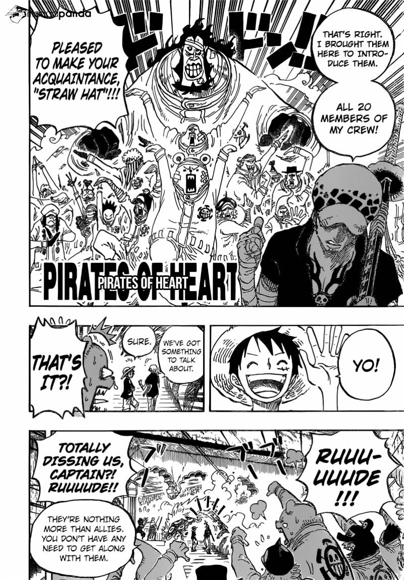 One Piece chapter 815 - page 14
