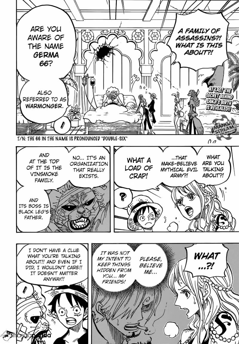 One Piece chapter 815 - page 4