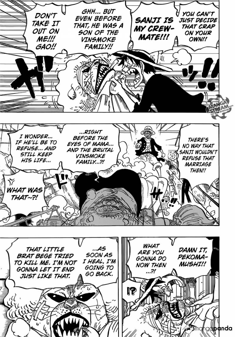 One Piece chapter 815 - page 9