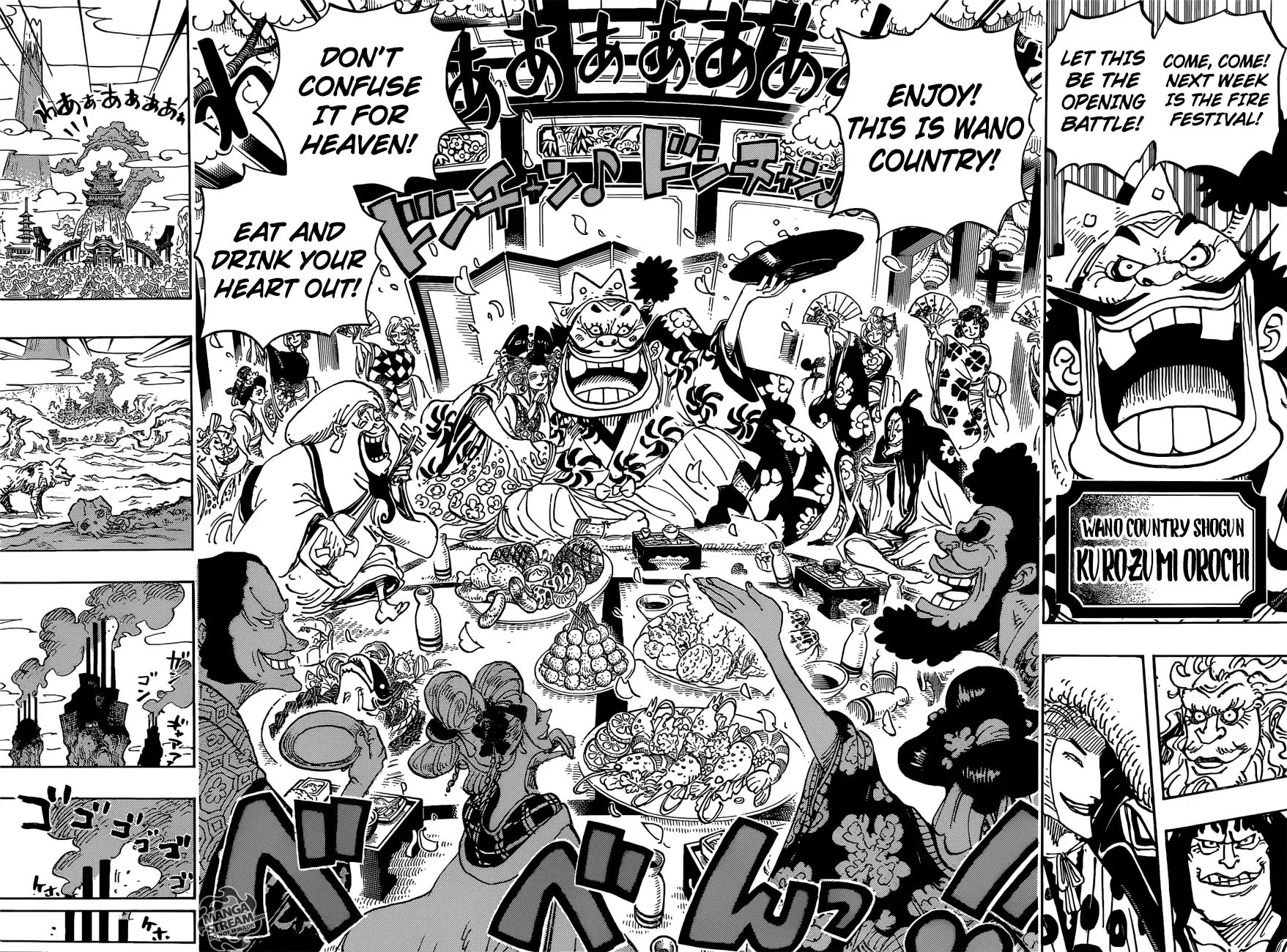 One Piece chapter 929 - page 15