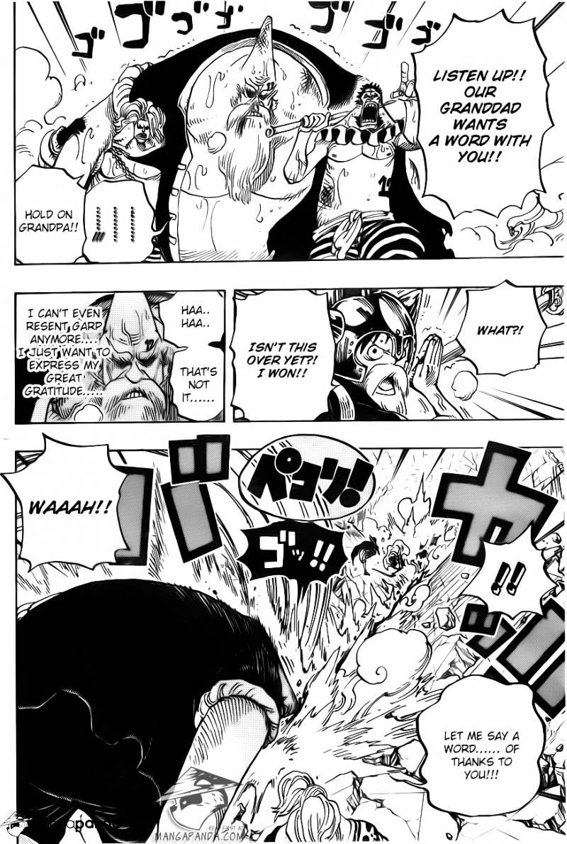 One Piece chapter 720 - page 10