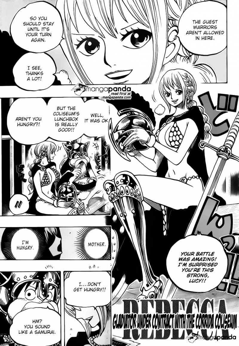 One Piece chapter 720 - page 15