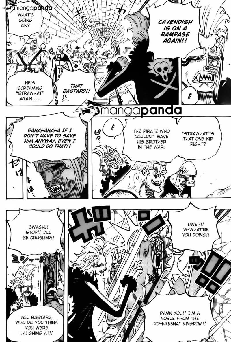 One Piece chapter 720 - page 6