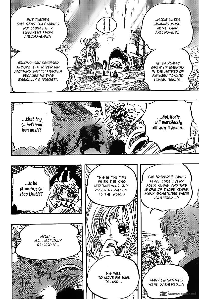 One Piece chapter 627 - page 17
