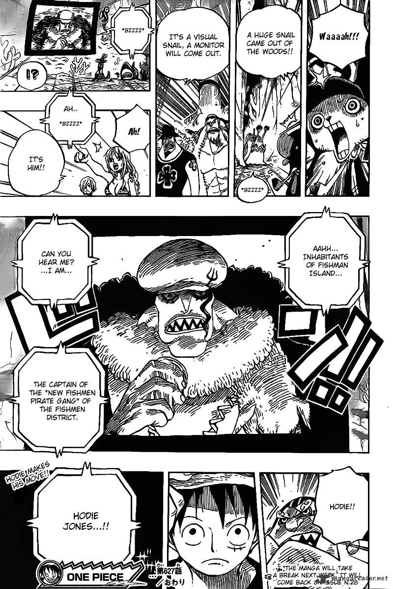 One Piece chapter 627 - page 18
