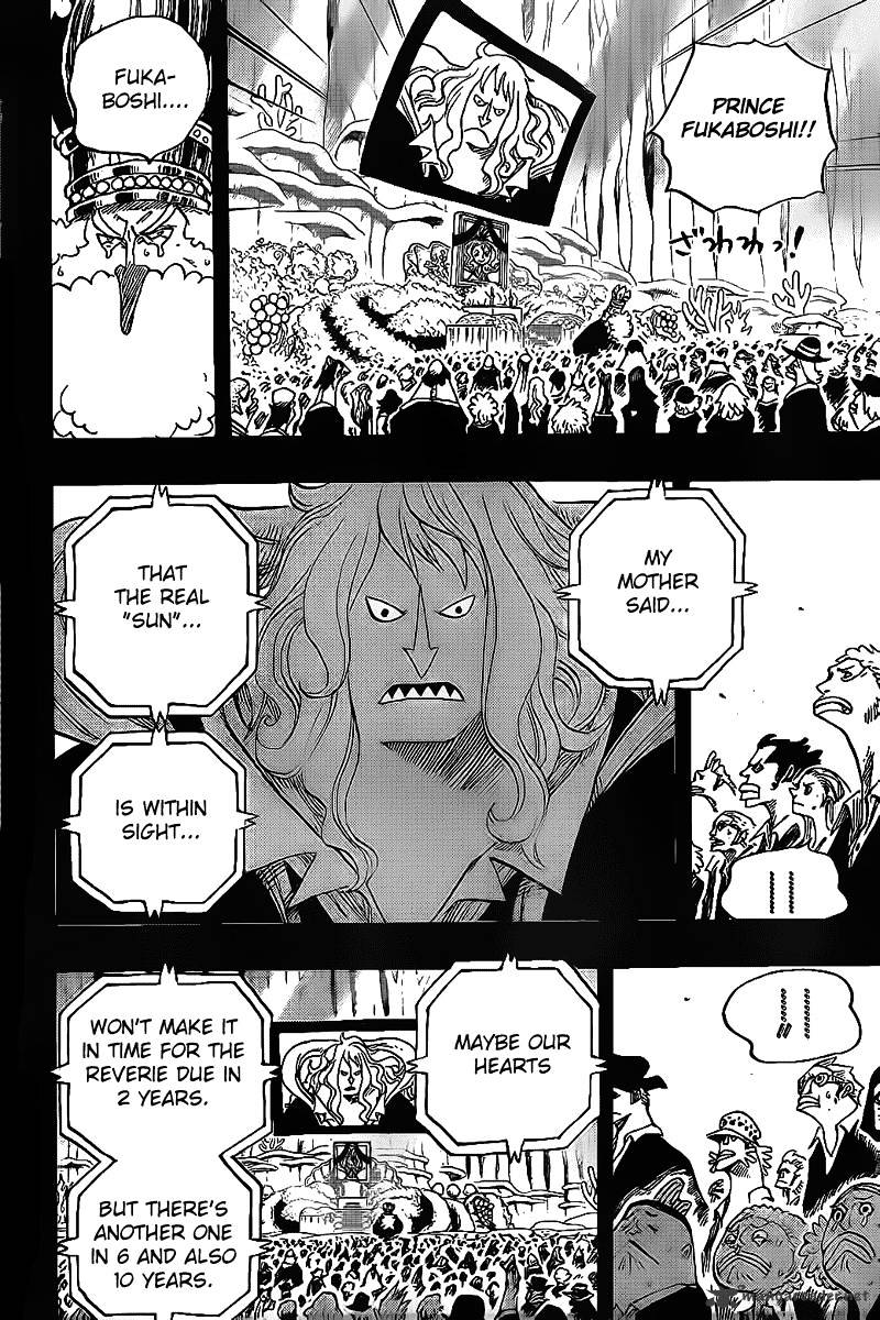 One Piece chapter 627 - page 9