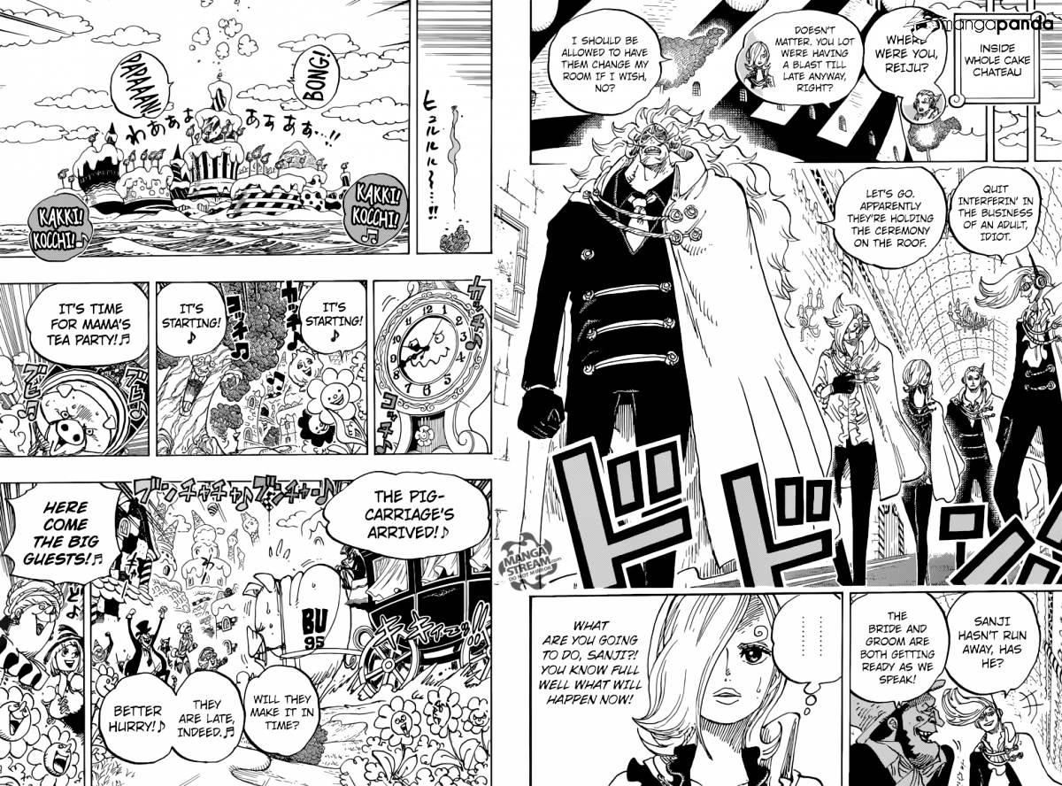 One Piece chapter 860 - page 6