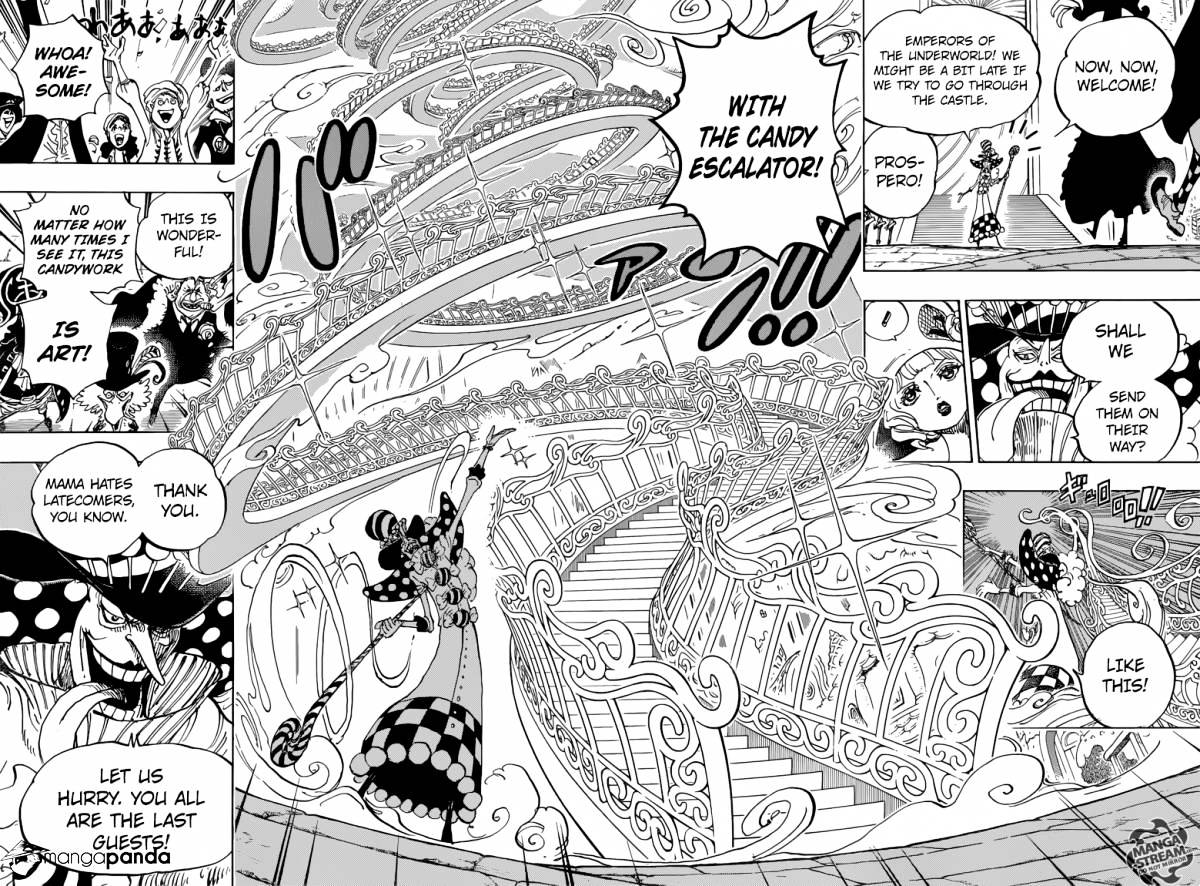 One Piece chapter 860 - page 8