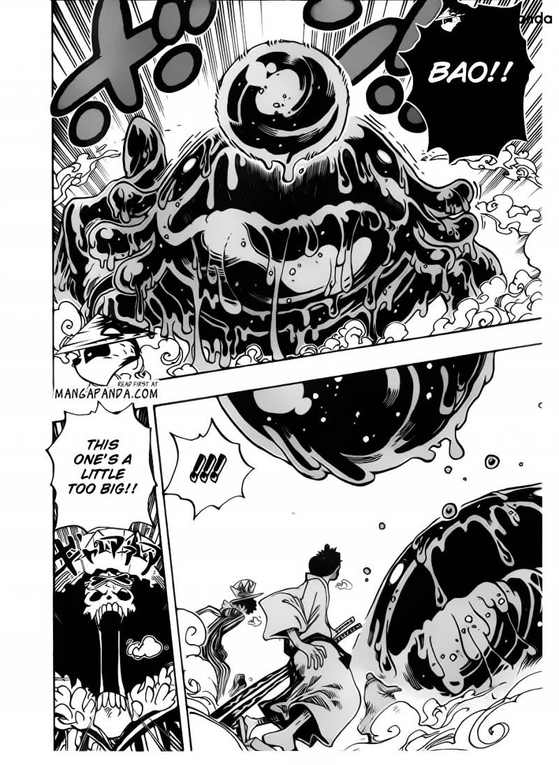 One Piece chapter 673 - page 10