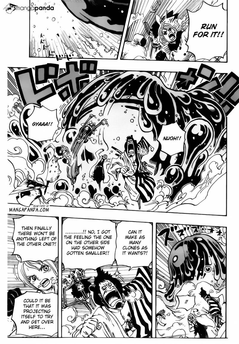 One Piece chapter 673 - page 11