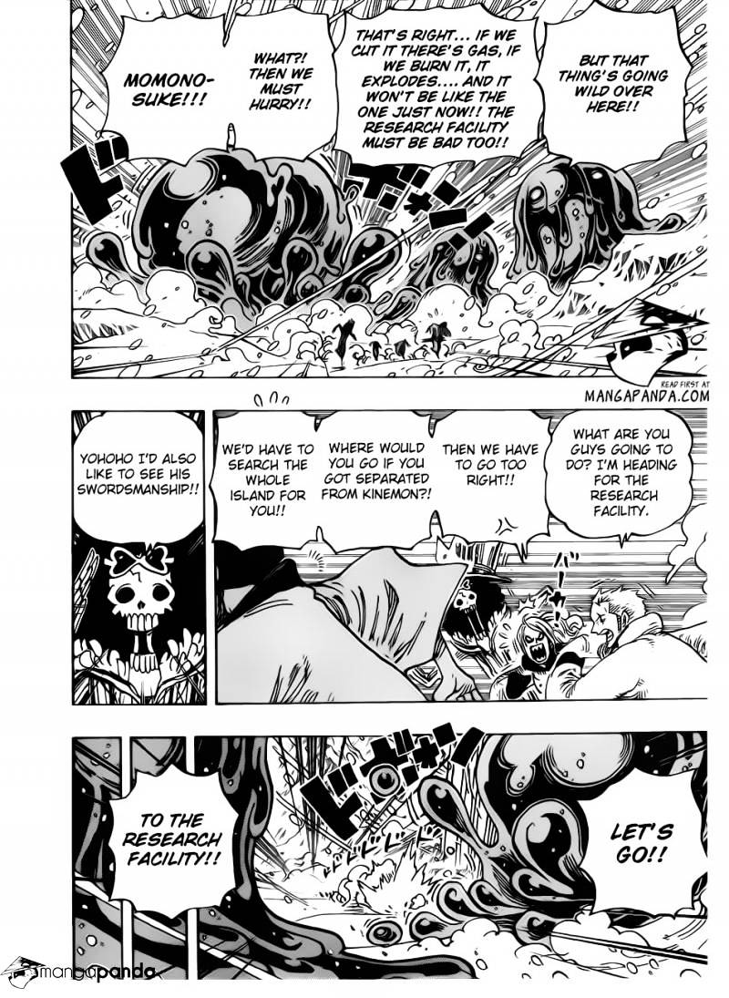 One Piece chapter 673 - page 12