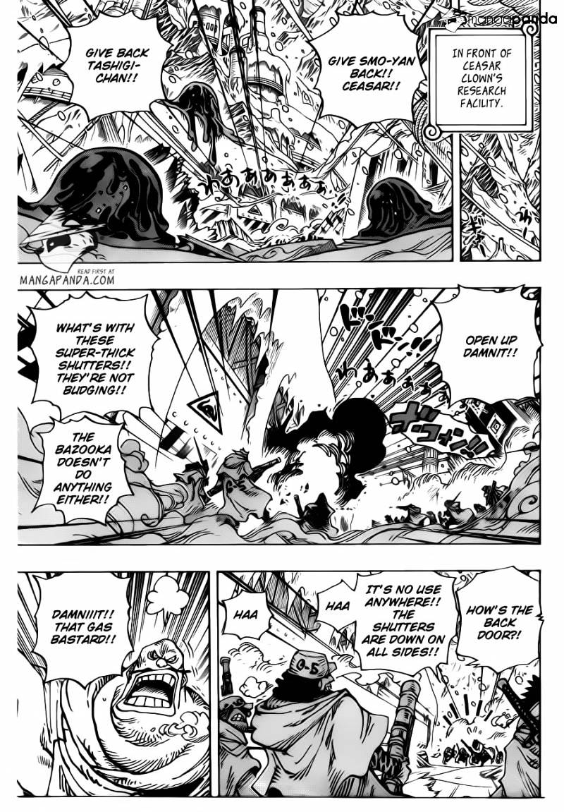 One Piece chapter 673 - page 13