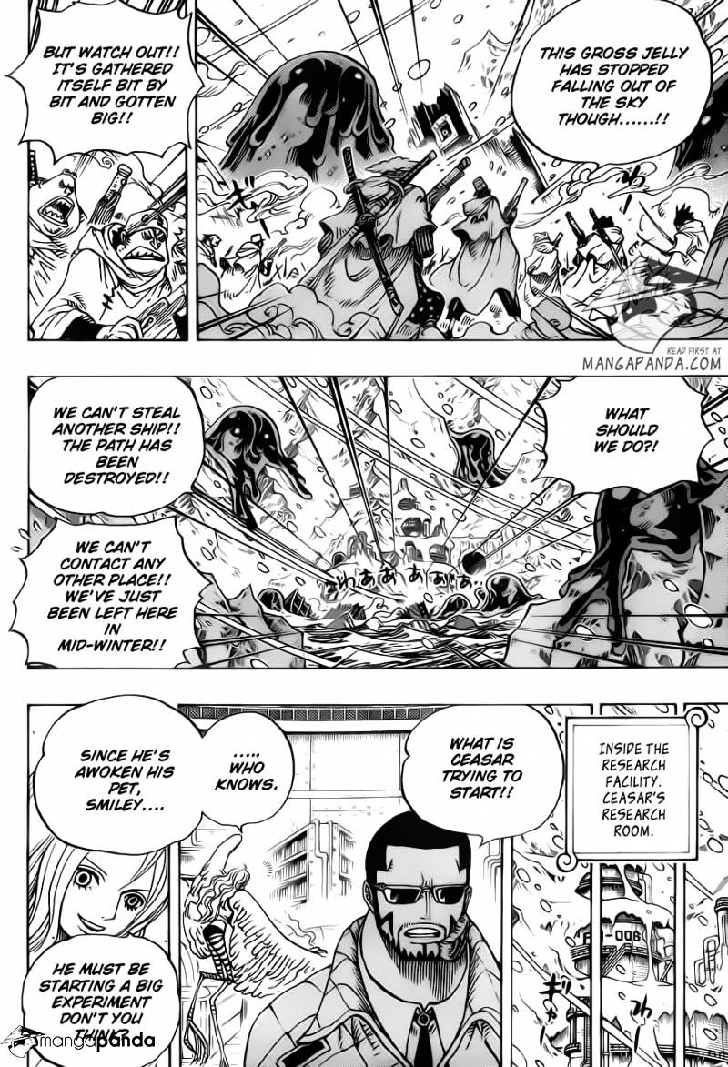 One Piece chapter 673 - page 14