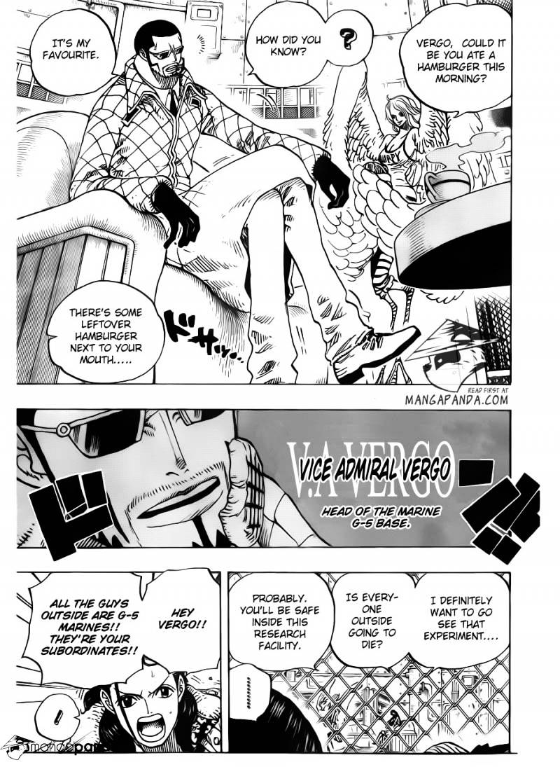 One Piece chapter 673 - page 15